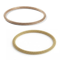 Manchette Lavande & Beige