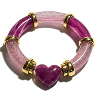 Bracelet Lovely Prune