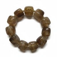 Bracelet Ice cube crème chocolat