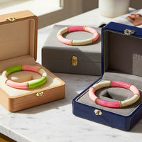 Bracelet Tube 8mm rose