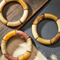 Bracelet Tube nude dégradé