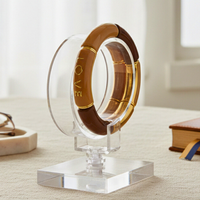 Bracelet Tube Love chocolat