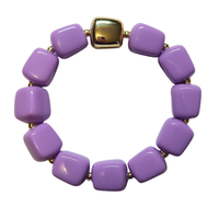 Bracelet mini cube lilas