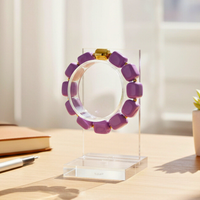 Bracelet mini cube lilas