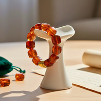 Bracelet mini cube ambre