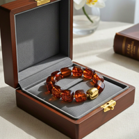 Bracelet mini cube ambre