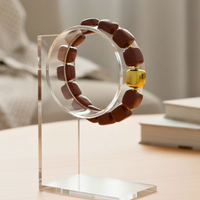 Bracelet mini cube chocolat
