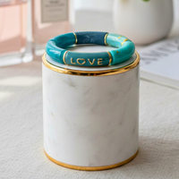 Bracelet Tube Love Bleu intense