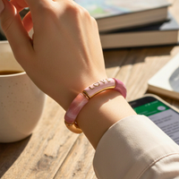 Bracelet Tube Love rose