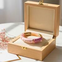 Bracelet Tube Love rose