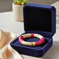 Bracelet 1/4 Tube fuchsia