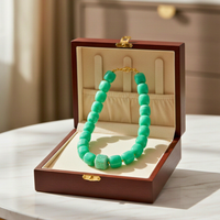 Collier Cube vert menthe