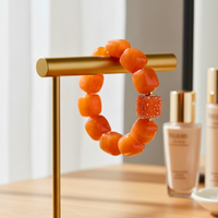 Bracelet cube orange