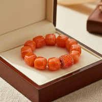 Bracelet cube orange
