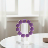 Bracelet cube lavande