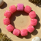 Bracelet cube fuchsia