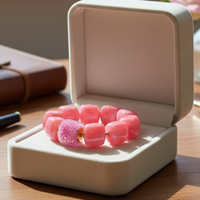 Bracelet cube fuchsia