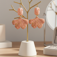 Boucles d'oreilles pêche