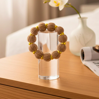 Bracelet chouchou taupe