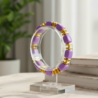 Bracelet mini cube Lavande