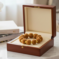 Bracelet chouchou Chocolat au lait