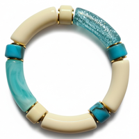 Bracelet 1/4 Tube turquoise