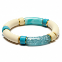 Bracelet 1/4 Tube turquoise