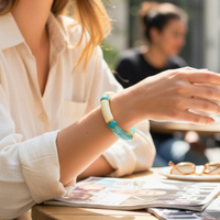 Bracelet 1/4 Tube turquoise