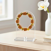 Bracelet mini cube camel