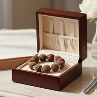 Bracelet chouchou chocolat