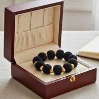 Bracelet chouchou noir