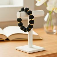Bracelet chouchou noir