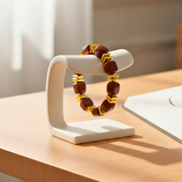 Bracelet mini cube chocolat