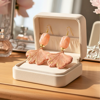 Boucles d'oreilles pêche