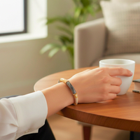 Bracelet Tube 8mm Marbre