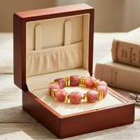 Bracelet mini cube rose ancien