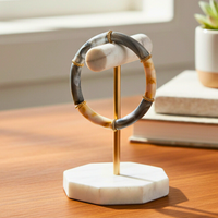 Bracelet Tube 8mm Marbre