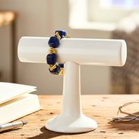 Bracelet mini cube bleu roi