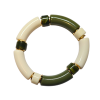 Bracelet 1/4 Tube vert