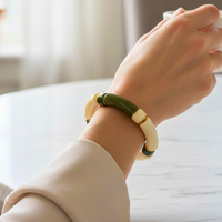 Bracelet 1/4 Tube vert