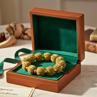 Bracelet chouchou vert militaire