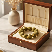 Bracelet chouchou vert militaire