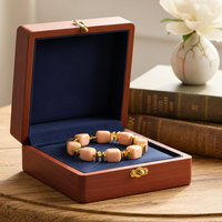 Bracelet mini cube rose dragée