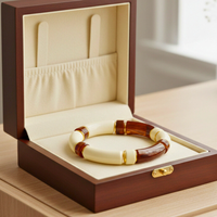 Bracelet 1/4 Tube caramel