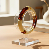 Bracelet 1/4 Tube caramel