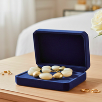 Collier galets ivoire