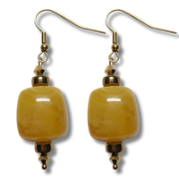 Boucles d'oreilles ice cube acidulé