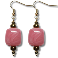 Boucles d'oreilles ice cube acidulé