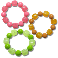 Bracelet Ice cube acidulé