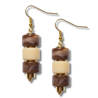 Parure Chocolat nougat